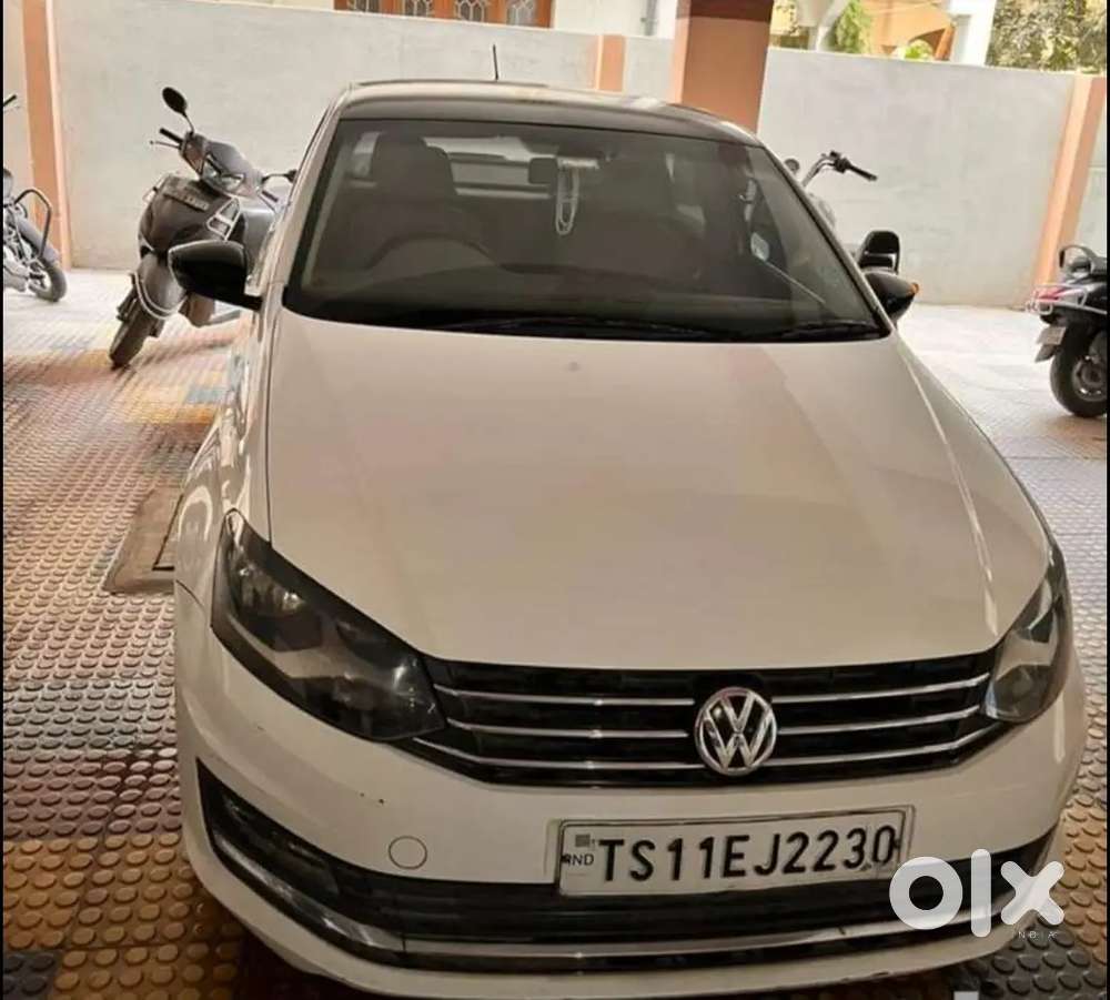 Volkswagen Vento 2017 Petrol 80000 Km Driven