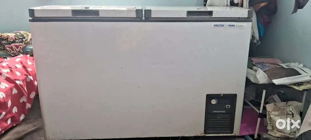 Deep freezer double door 300 ltr