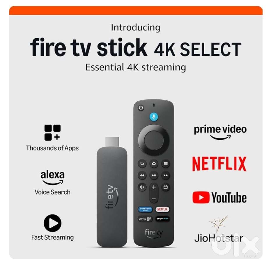 Amazon Fire 4K fire TV