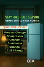 Fridge / Refrigerator Repair in Kochi  Doorstep Service  A