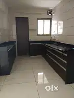 Beautiful 2 bhk semi furnished high rise flat near Alap Green City