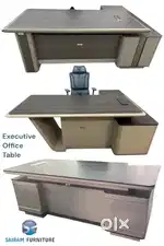 Sairam Furniture new 1.6 meter executive office table with side table