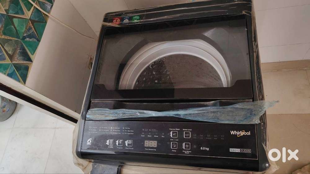 2 years old Whirlpool washing with very good condition