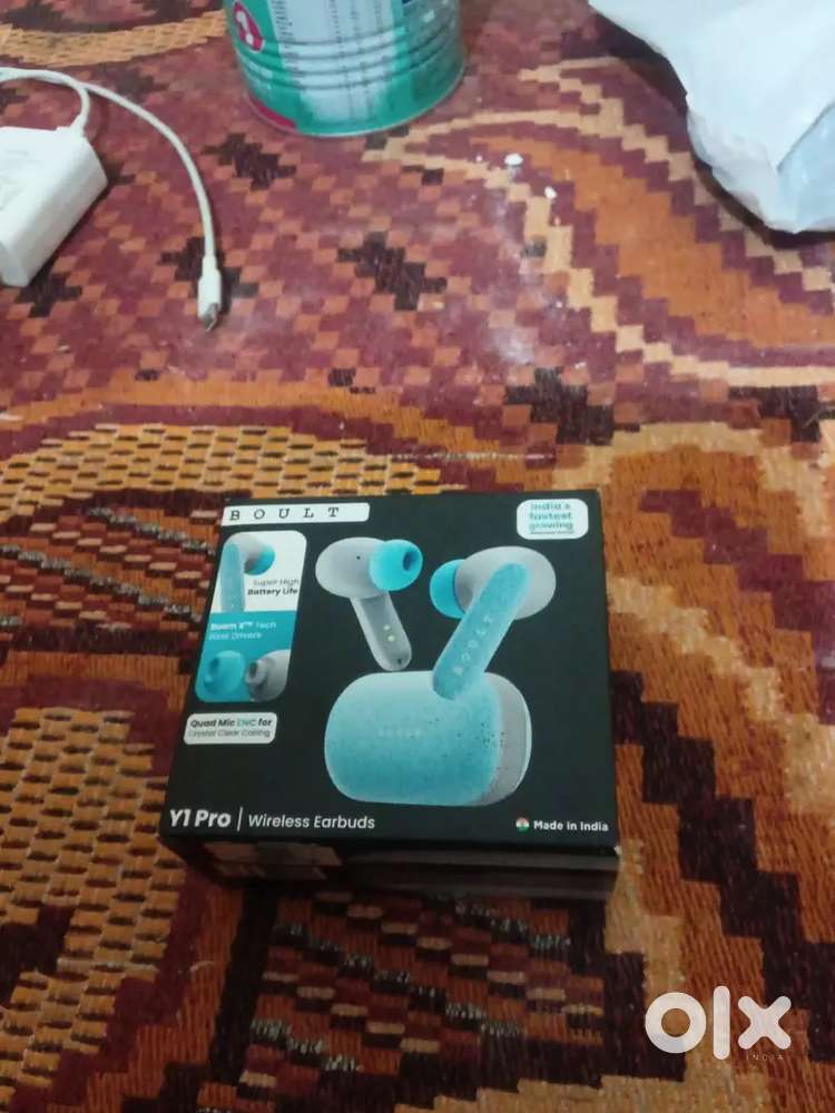 BOULT Y1 Pro True Wireless