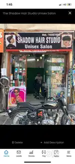 Unisex salon