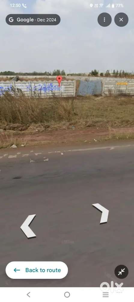 10 Acer land for sale experium near pragati main road chilkur road