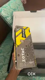 Zotac amp extreme edition 1070 8gb 256 bit ddr 5 nvidia graphics card