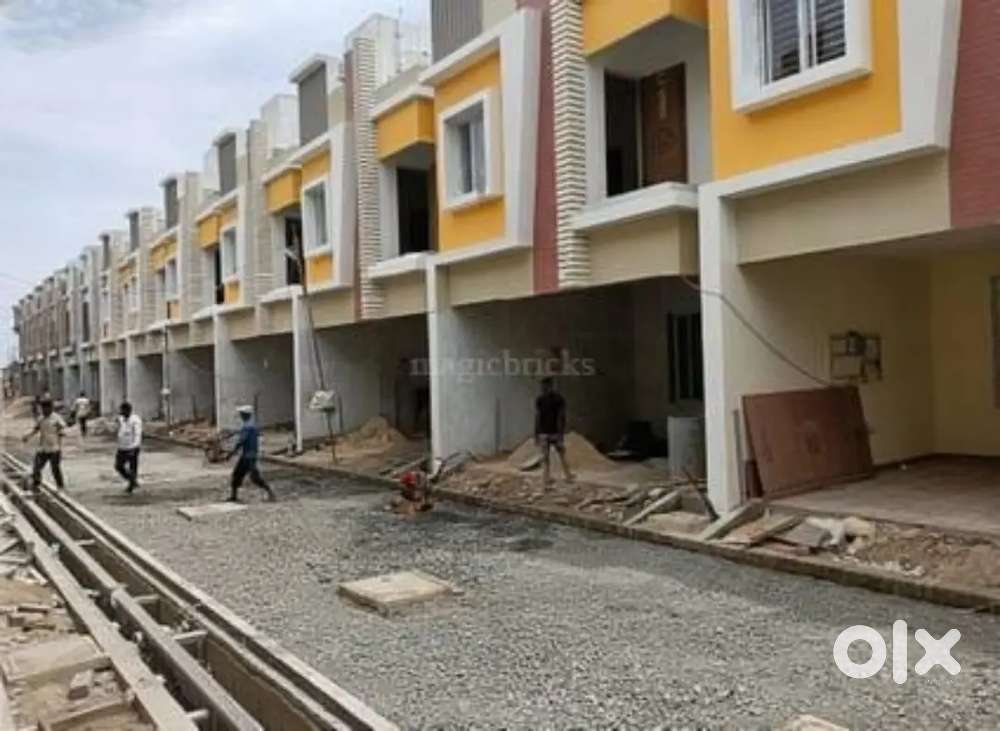 3BHK DUPLEX VILLA FOR SALE CANAL ROAD KORATTUR