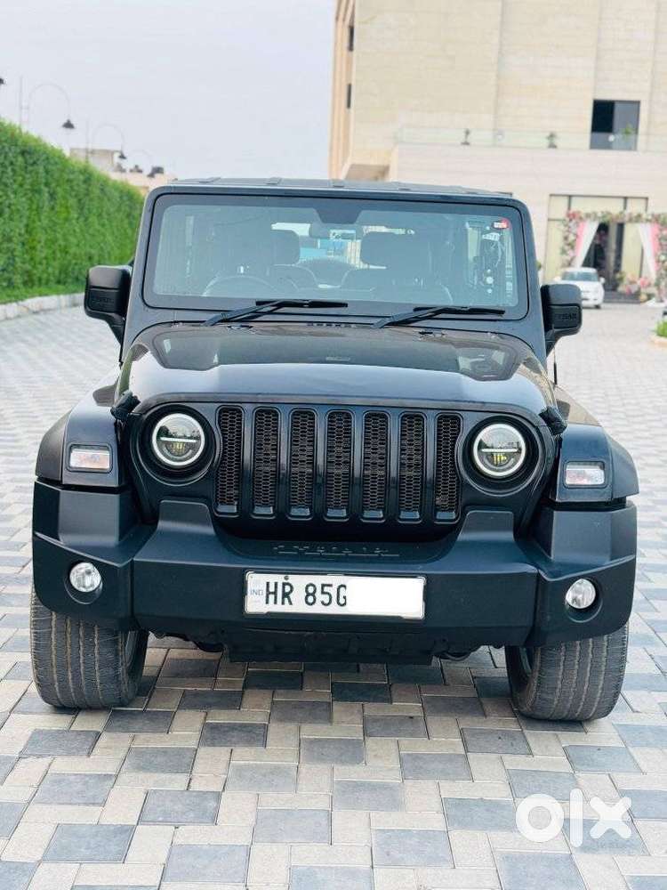 Mahindra Thar LX Hard Top Diesel MT 4WD, 2023, Diesel