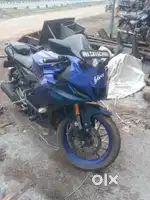 New Bike with less usage.