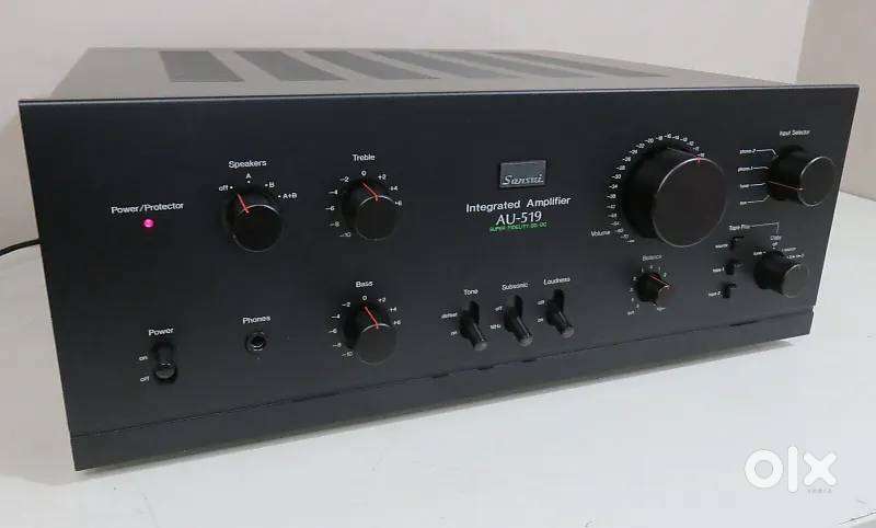 Sansui AU-519 Integrated Stereo Amplifier