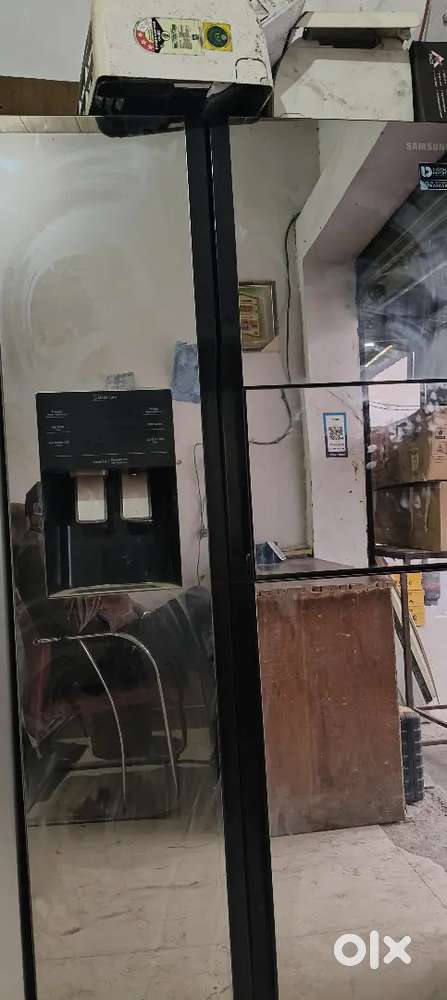 Sumsung fridge side by side