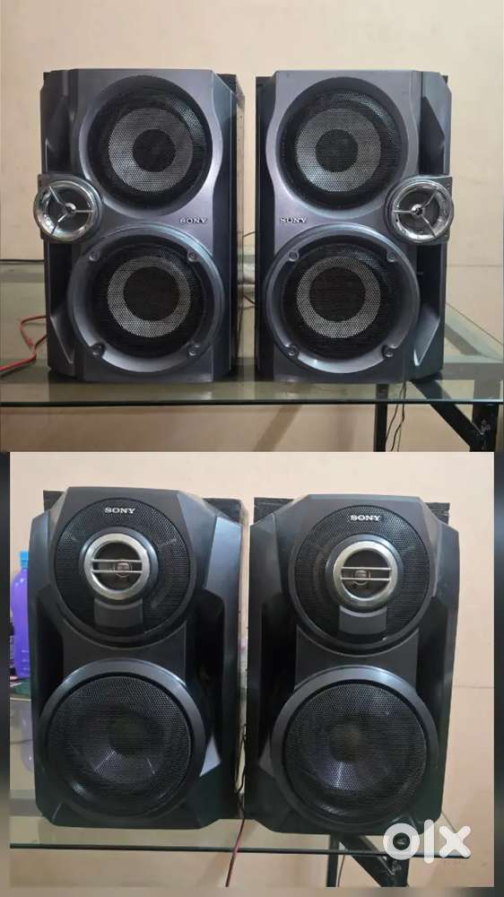 Sony Speakers pair VX555 and VX88