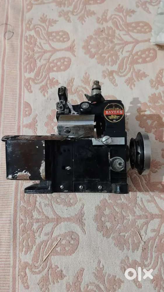 Overlock machine