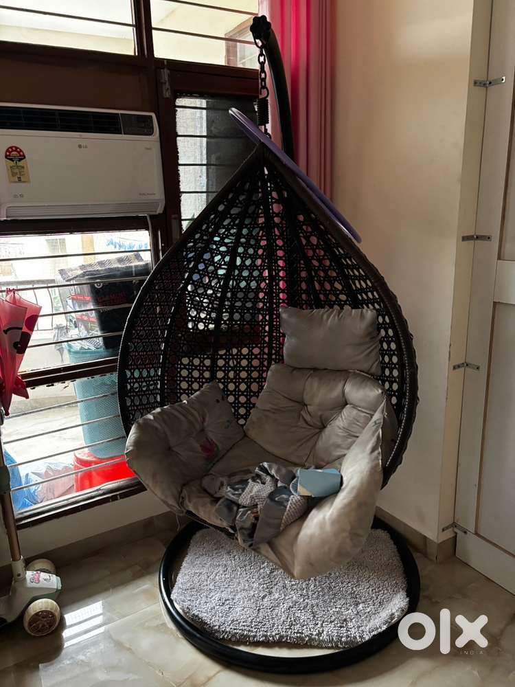 Irong hanging swing chair