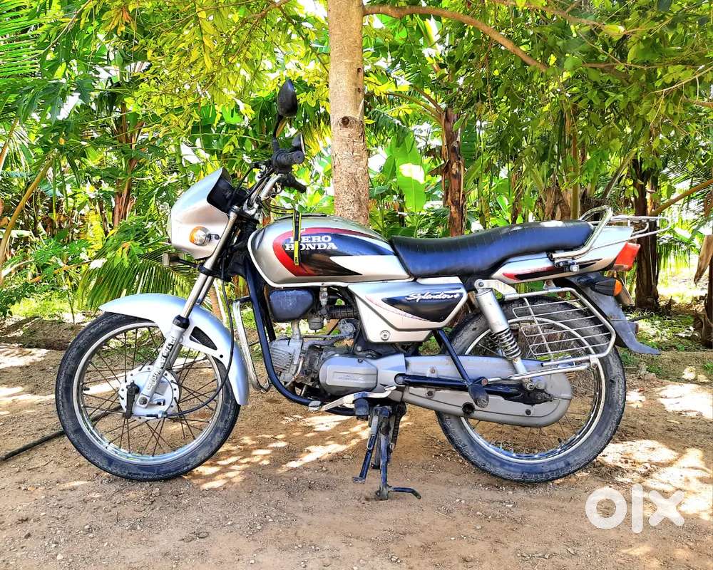 SPLENDOR PLUS--SINGLE OWNER/SMOOTH ENGINE CONDITION