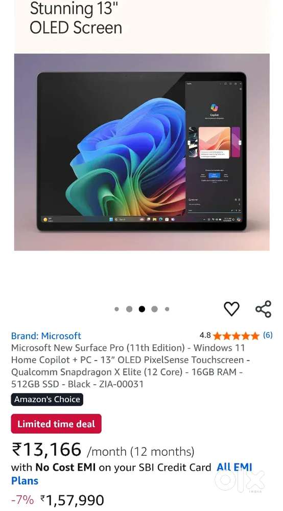 Microsoft Surface OLED X Elite Like New