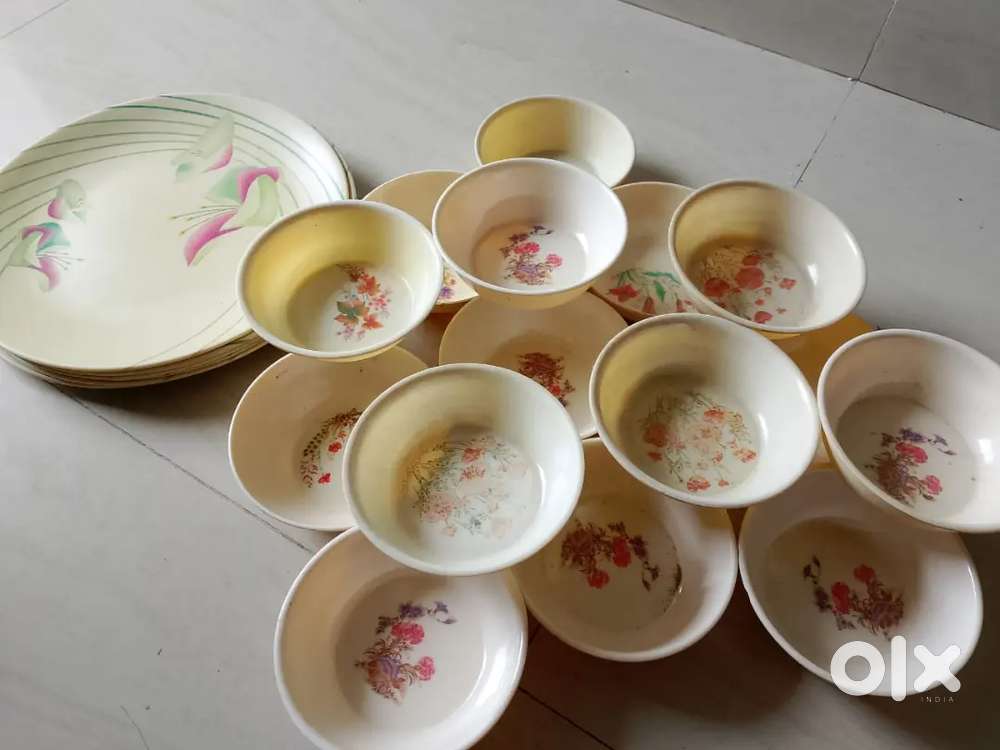 Ceramic & plastic plates,Bowls for sale