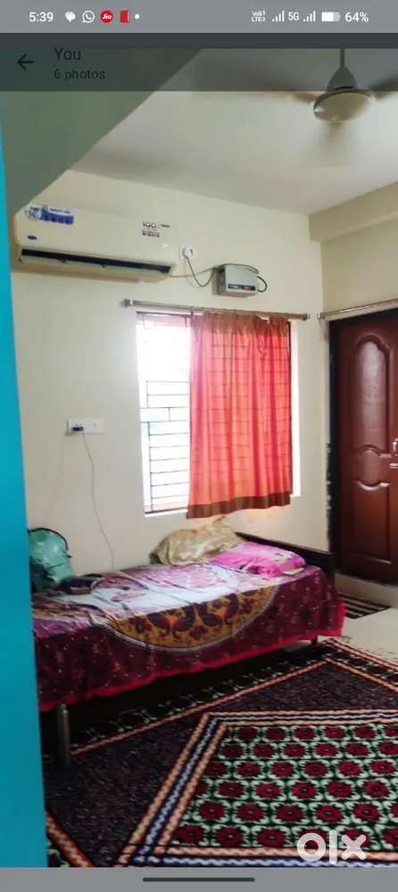 1Rk Ac room with attach bathroom and kitchen in Ananda bihar ghatikia