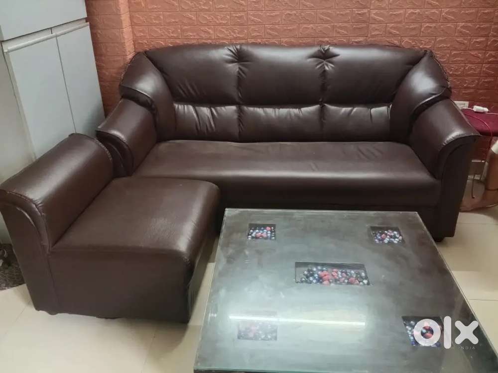 Brand new l shaped sofa