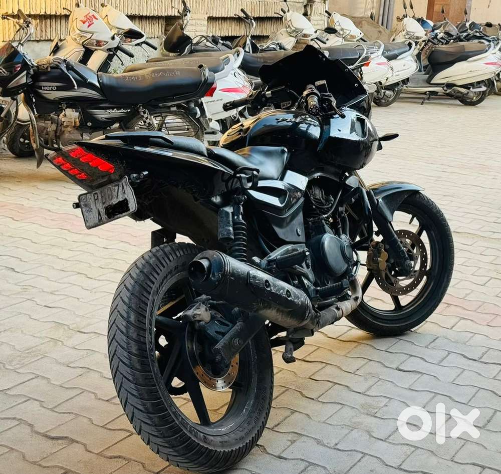 Pulsar 220 With New Tyres