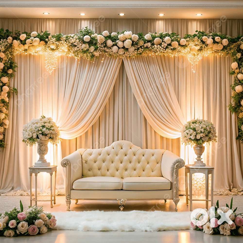 Wedding Stage Decoration and catering services