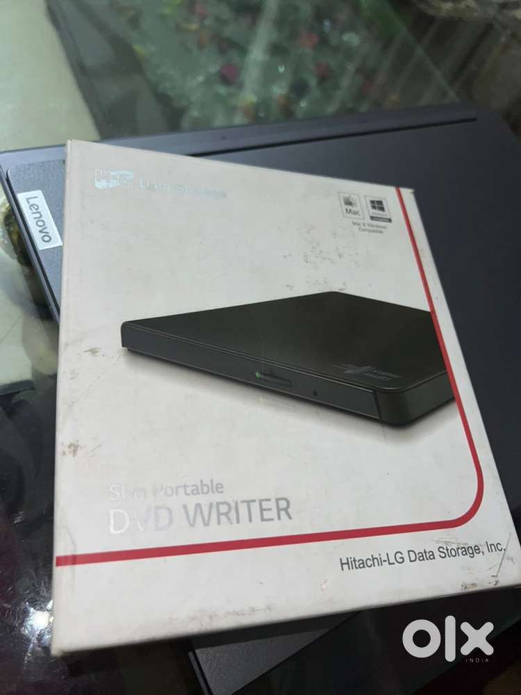 Slim portable DVD WRITER…… Hitachi-LG data storage,inc