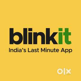 GANDHIDHAM BLINKIT DELIVERY BOY( EARN RS.55,000 TO RS.70,000)