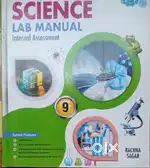 Together with science lab manual class 9th