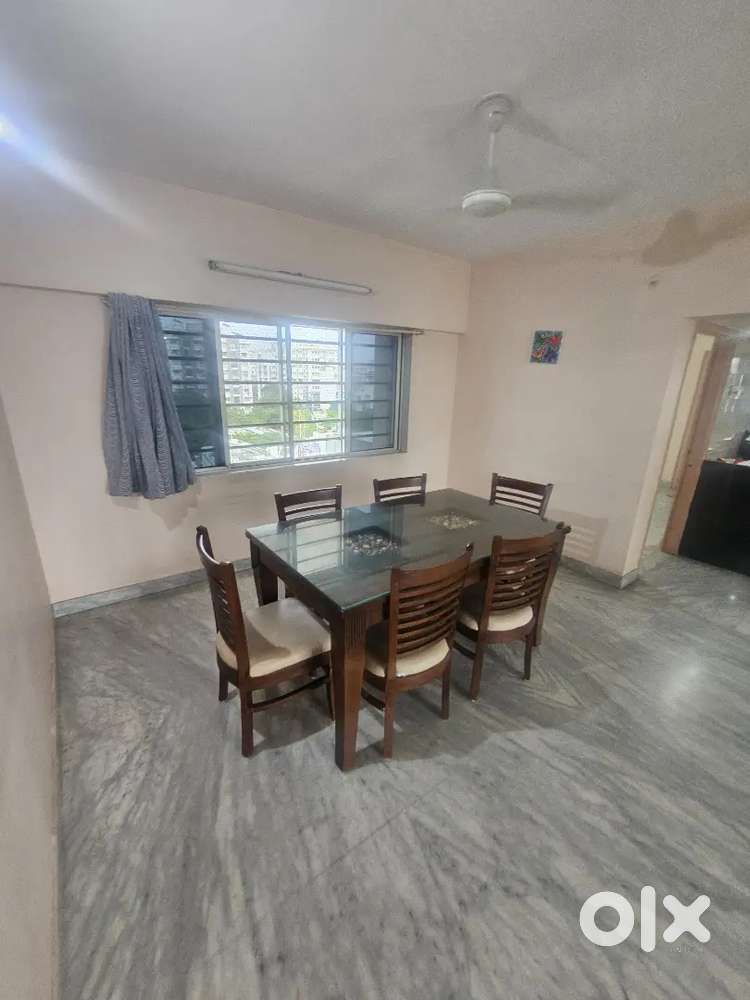 4BHK FOR  RENT  AC  SEMI FARNICHAR