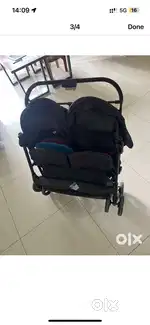 Joie Twin stroller