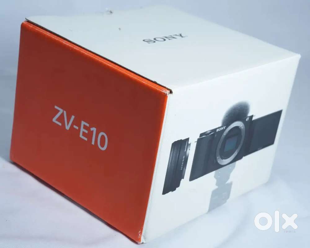 Sony ZV-E10 Interchangeable Lens Vlog Camera 16-50mm Kit used