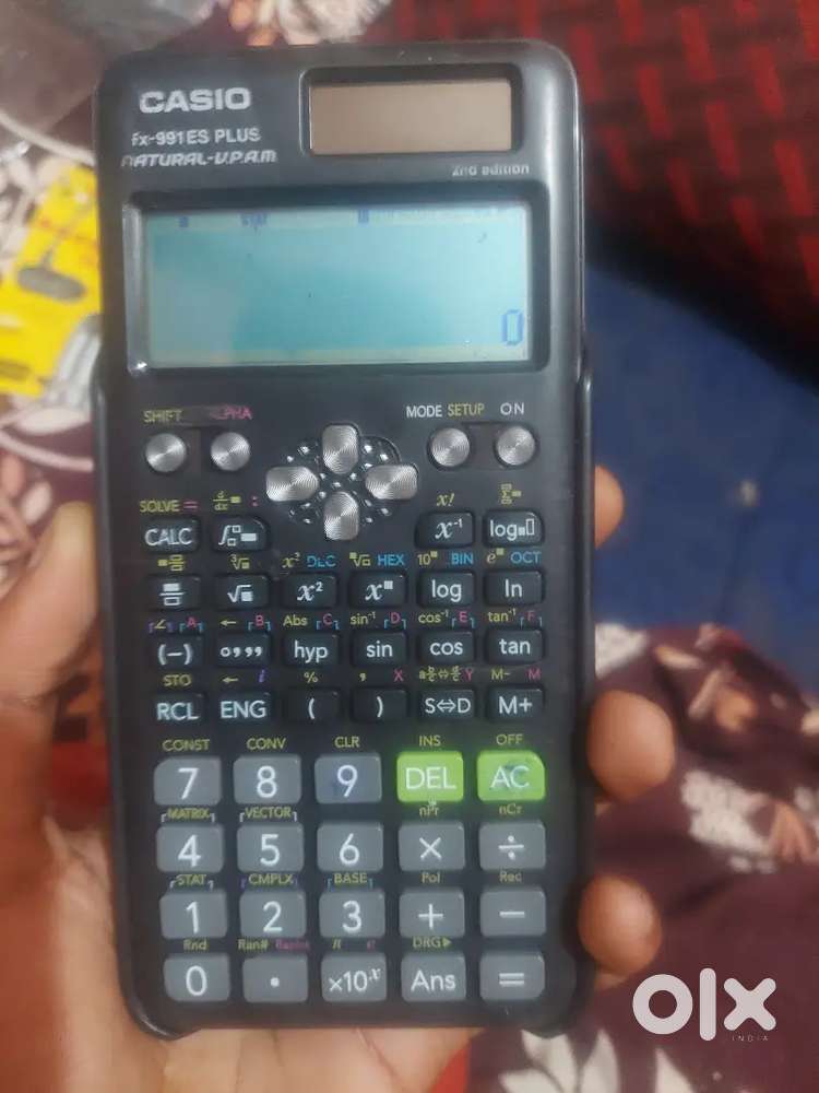 Scientific calculator 2nd edition