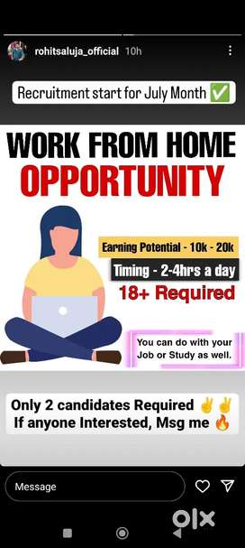 Work from home