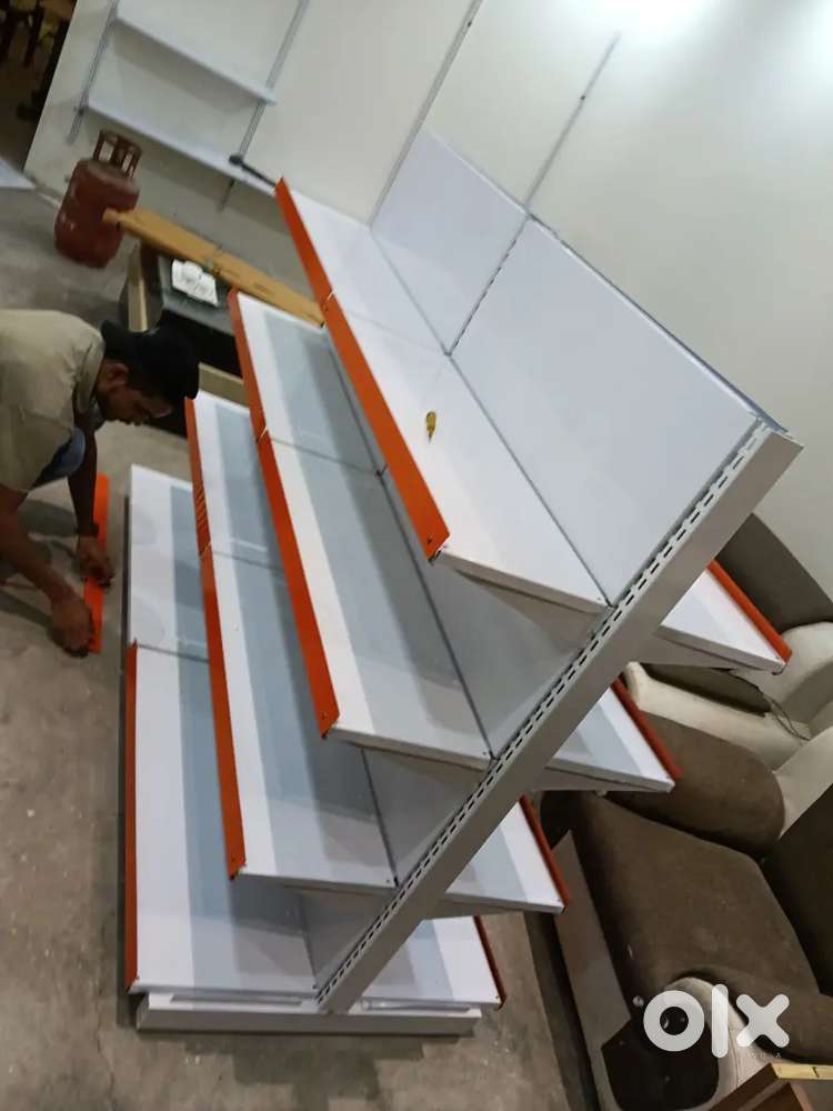Wall mounted rack 7x3