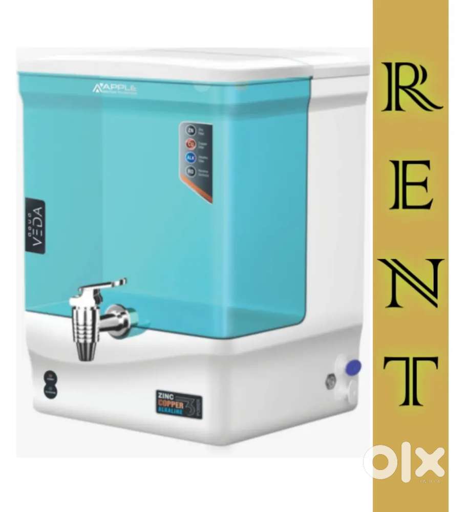 Ro water purifier available on rent