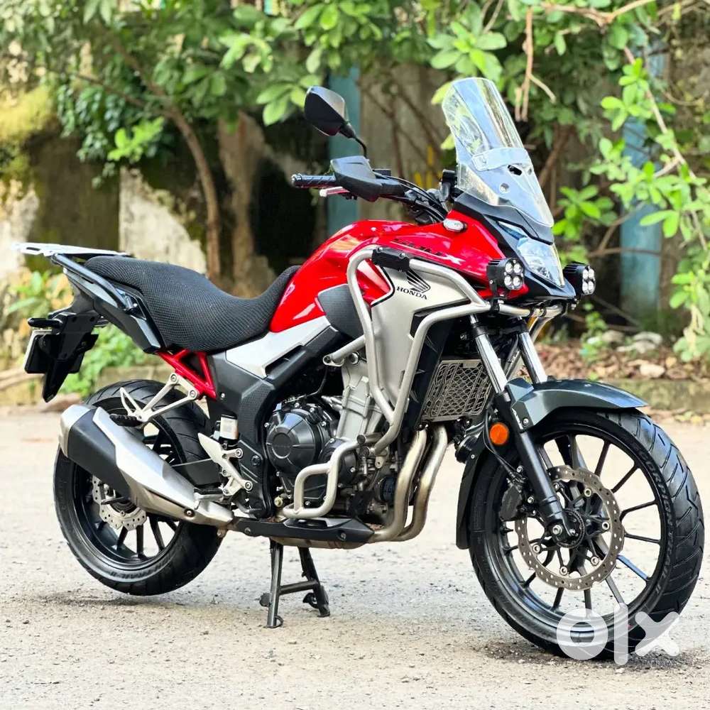 2021 Honda CBX500X