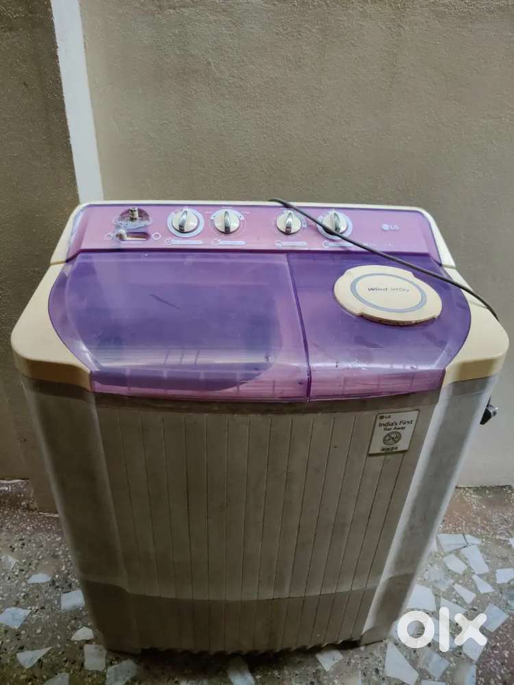 LG washing machine