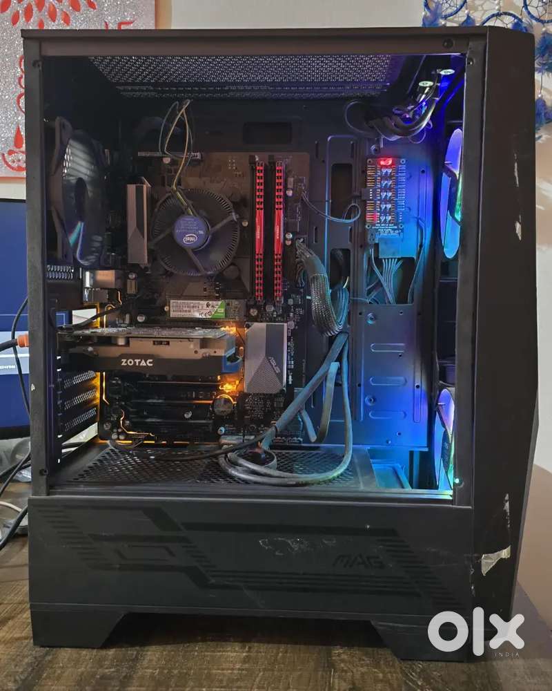 Powerful CPU – Intel i5  GTX 1050 Ti  16GB RAM  SSD