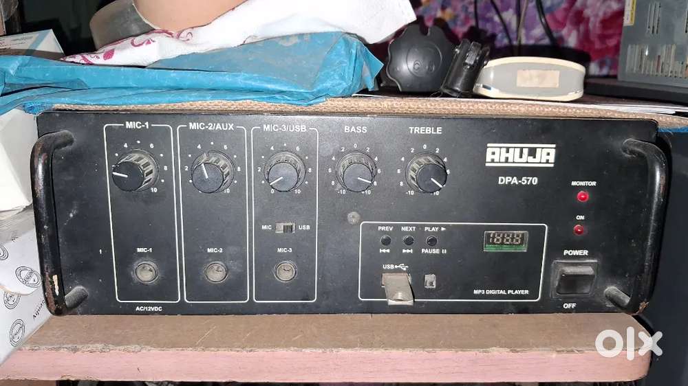 Ahuja Amplifier DPA550