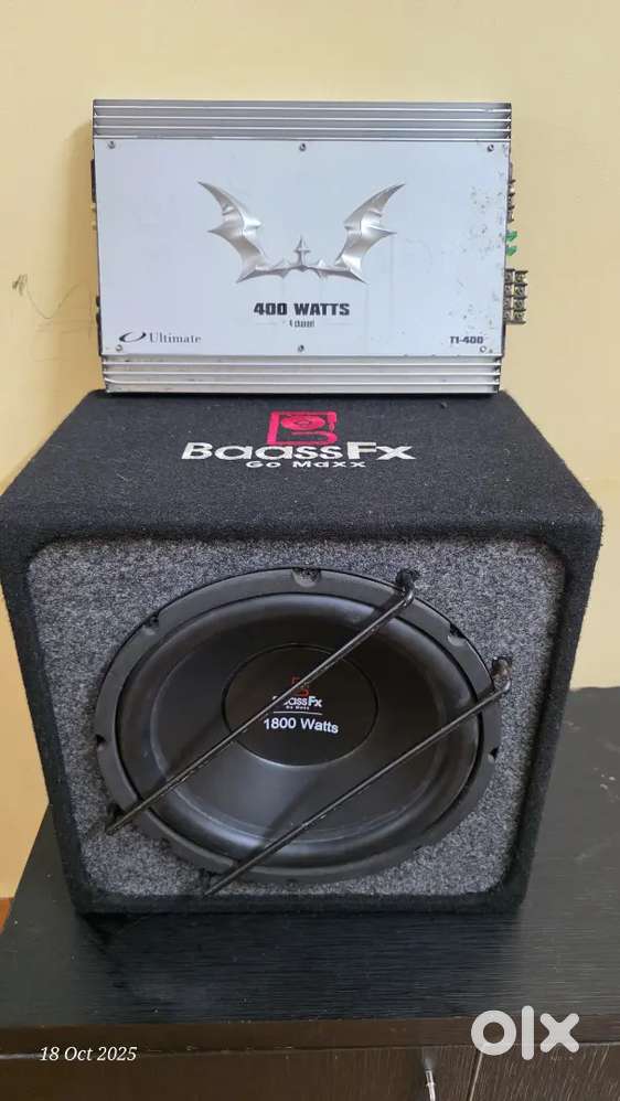 Car woofer