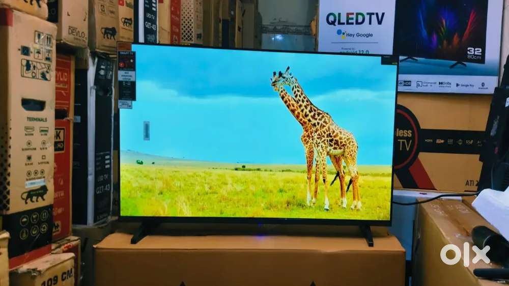 32 INCH SMART ANDROID 4K LED TV ( GREAT INDIAN FESTIVAL )