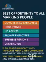 best opertunity to marketing people,ongole.