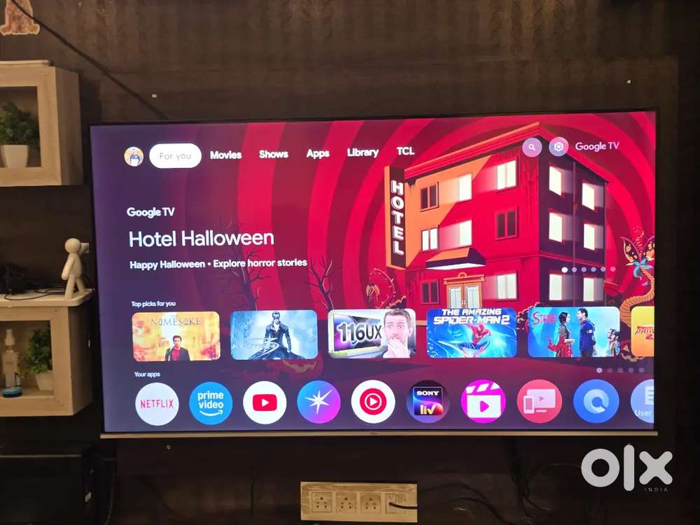 TCL QLED 4K TV