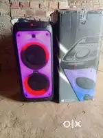 Home threate full bass Light and battery te v chlda