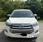Toyota Innova Crysta 2016 Diesel Well Maintained