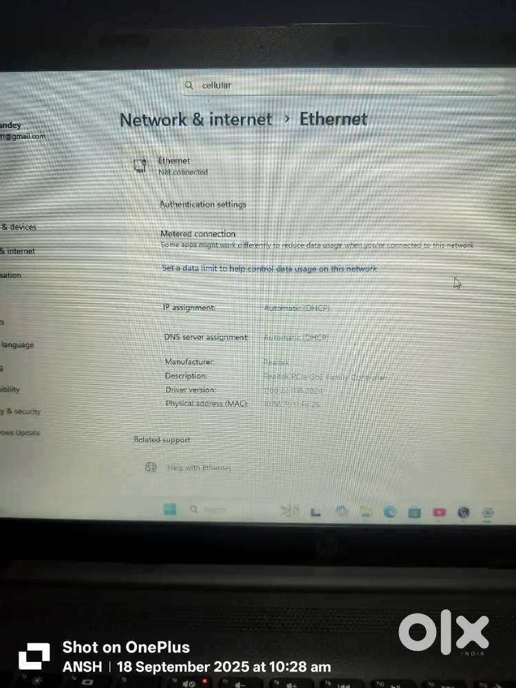 Hp laptop for sale