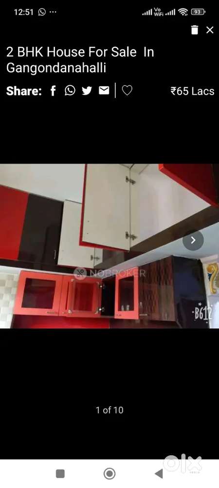 I want to sell my 2BHK duplex house