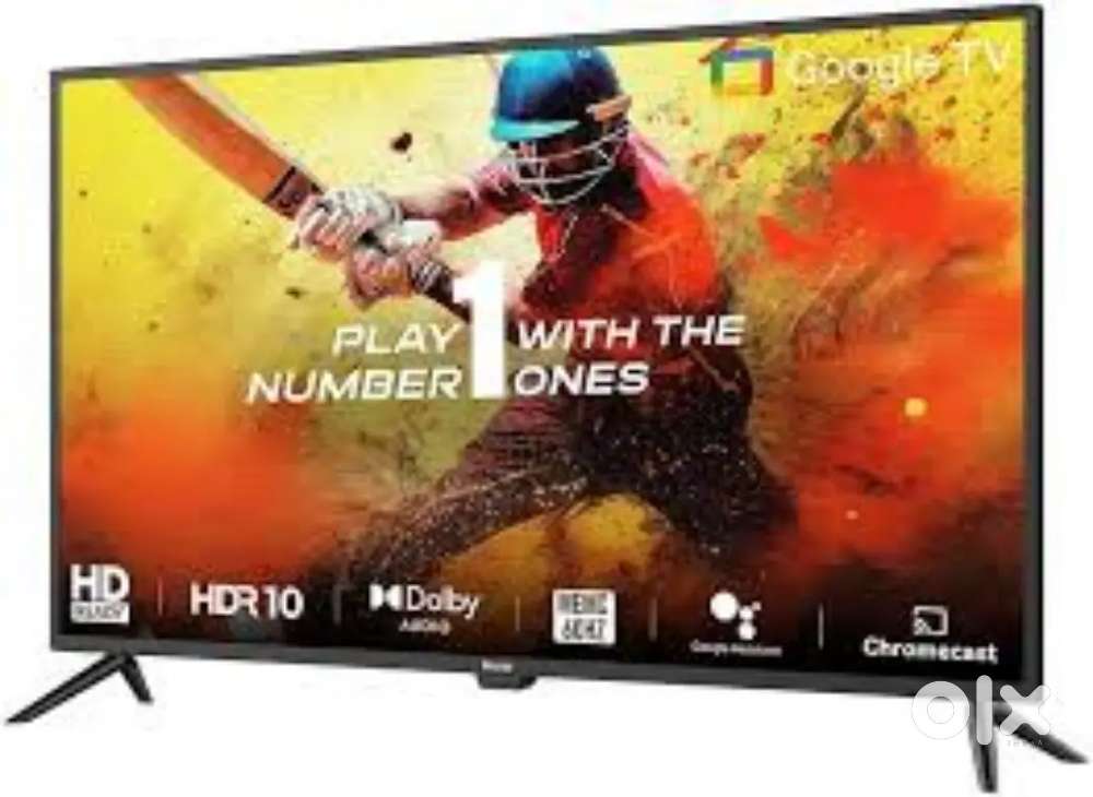 4K smart android 43 inch 2 year WARRENTY with bill