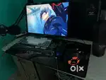  Intel i5 4th Gen Desktop PC 12Ram SSD+HDD GT730 Ready to Use
